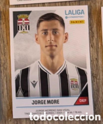 Coleccionismo cromos antiguos: Jorge More Cartagena LaLiga Hypermotion 2024 2025