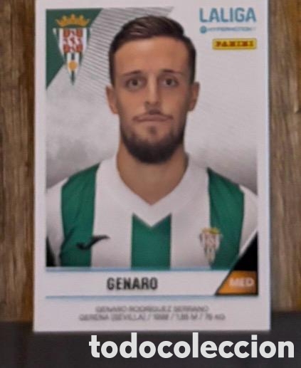 Coleccionismo cromos antiguos: Genaro C&oacute;rdoba LaLiga Hypermotion 2024 2025