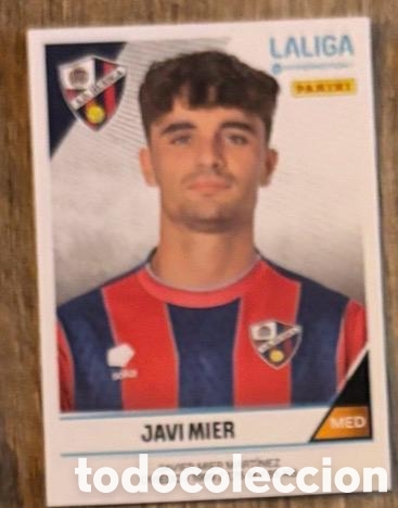 Coleccionismo cromos antiguos: Javi Mier Huesca LaLiga Hypermotion 2024 2025