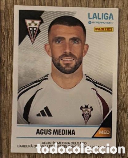 Coleccionismo cromos antiguos: Agus Medina Albacete LaLiga Hypermotion 2024 2025