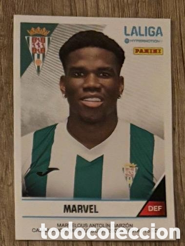 Coleccionismo cromos antiguos: Marvel C&oacute;rdoba LaLiga Hypermotion 2024 2025
