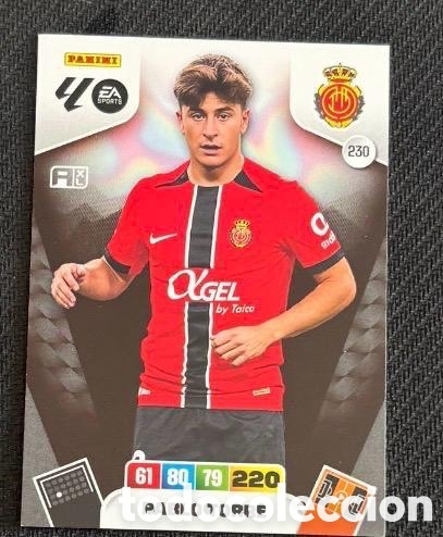 Coleccionismo cromos antiguos: 230 PABLO TORRE MALLORCA Panini Adrenalyn XL LaLiga 2025 2026