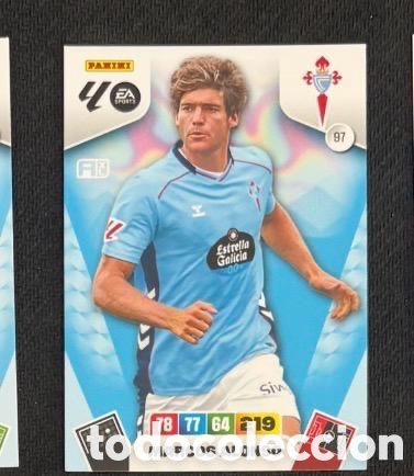 Coleccionismo cromos antiguos: 97 MARCOS ALONSO CELTA VIGO Panini Adrenalyn XL LaLiga 2025 2026