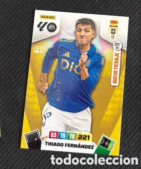 Coleccionismo cromos antiguos: 167 BIS THIAGO FERNANDEZ OVIEDO Panini Adrenalyn XL LaLiga 2025 2026