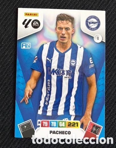 Coleccionismo cromos antiguos: 6 PACHECO ALAVES Panini Adrenalyn XL LaLiga 2025 2026