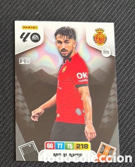 Coleccionismo cromos antiguos: 229 MORLANES MALLORCA Panini Adrenalyn XL LaLiga 2025 2026