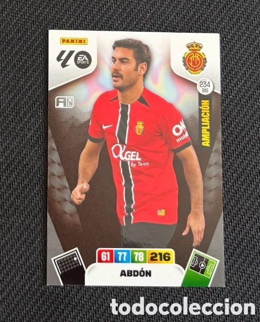 Coleccionismo cromos antiguos: 234 BIS ABDON PRATS MALLORCA Panini Adrenalyn XL LaLiga 2025 2026