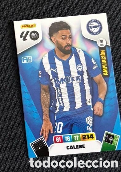 Coleccionismo cromos antiguos: 16 BIS CALEBE ALAVES Panini Adrenalyn XL LaLiga 2025 2026