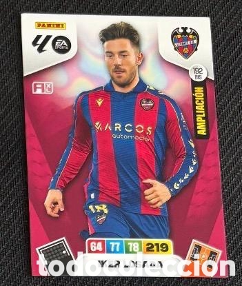 Coleccionismo cromos antiguos: 192 BIS IKER LOSADA LEVANTE Panini Adrenalyn XL LaLiga 2025 2026
