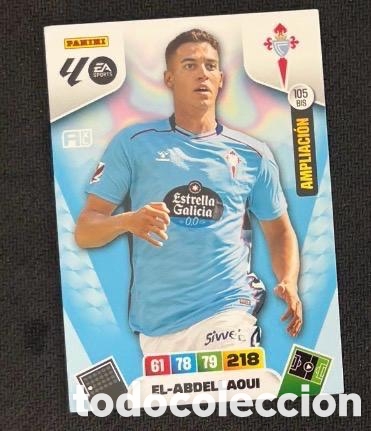 Coleccionismo cromos antiguos: 105 BIS EL-ABSELLAOU CELTA VIGO Panini Adrenalyn XL LaLiga 2025 2026