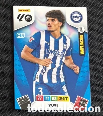 Coleccionismo cromos antiguos: 8 BIS YUSI ALAVES Panini Adrenalyn XL LaLiga 2025 2026
