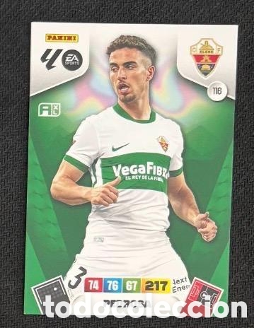 Coleccionismo cromos antiguos: 116 PEDROSA ELCHE Panini Adrenalyn XL LaLiga 2025 2026