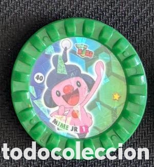 Coleccionismo cromos antiguos: 40 MIME JR Tazo ROKS POKEMON