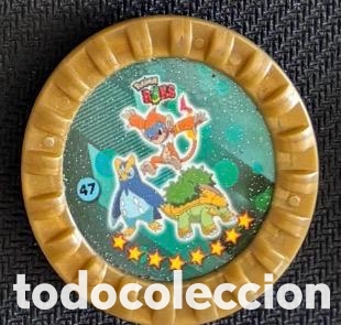 Coleccionismo cromos antiguos: 47 Tazo ROKS POKEMON