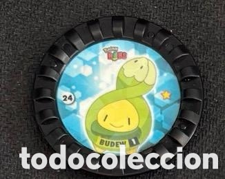 Coleccionismo cromos antiguos: 24 BUDEW Tazo ROKS POKEMON