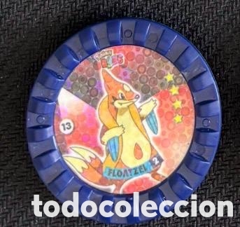 Coleccionismo cromos antiguos: 13 FLOATZEL Tazo ROKS POKEMON