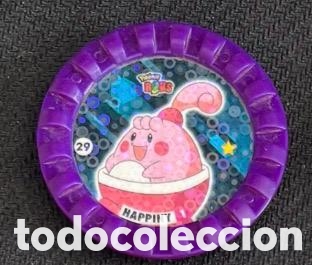 Coleccionismo cromos antiguos: 29 HAPPINY Tazo ROKS POKEMON