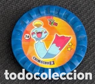 Coleccionismo cromos antiguos: 28 CHIMECHO Tazo ROKS POKEMON