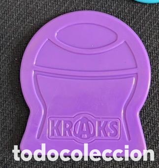 Coleccionismo cromos antiguos: Tirador lanzador Tazos kraks panini POKEMON 2006