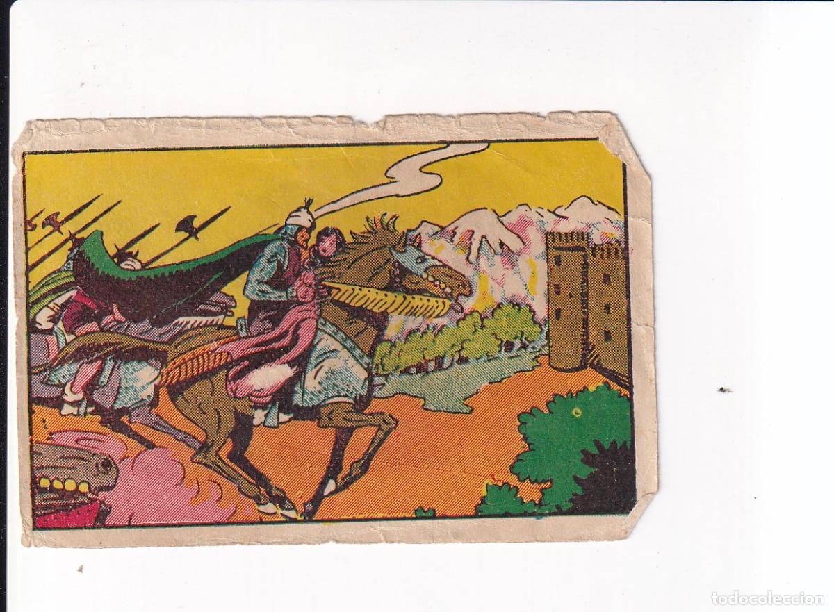 Coleccionismo cromos antiguos: EL GUERRERO DEL ANTIFAZ: SERIE 1&ordf; : NUMERO 1 .- EL GUERRERO DEL ANTIFAZ