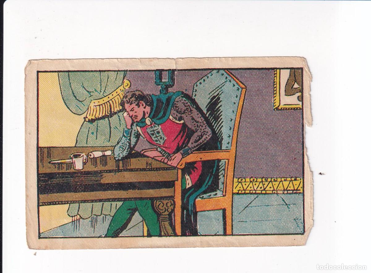 Coleccionismo cromos antiguos: EL GUERRERO DEL ANTIFAZ: SERIE 1&ordf; : NUMERO 3 .- EL GUERRERO DEL ANTIFAZ