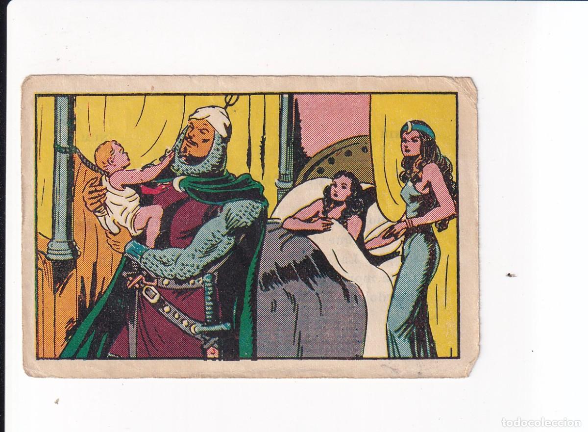 Coleccionismo cromos antiguos: EL GUERRERO DEL ANTIFAZ: SERIE 1&ordf; : NUMERO 4 .- EL GUERRERO DEL ANTIFAZ