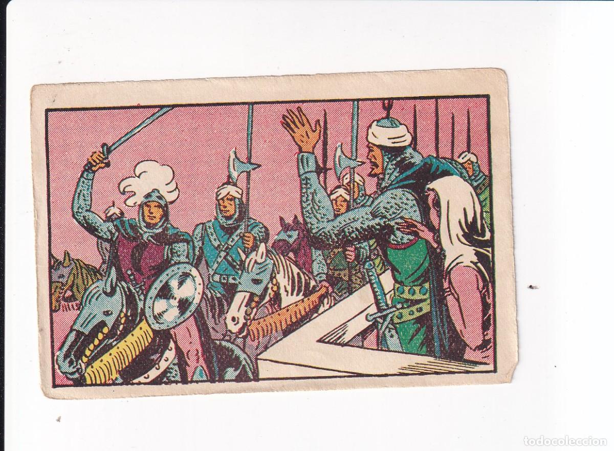 Coleccionismo cromos antiguos: EL GUERRERO DEL ANTIFAZ: SERIE 1&ordf; : NUMERO 5 .- EL GUERRERO DEL ANTIFAZ
