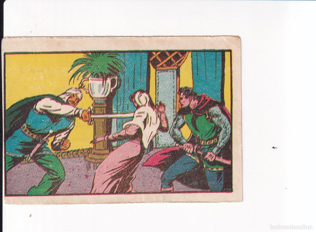 Coleccionismo cromos antiguos: EL GUERRERO DEL ANTIFAZ: SERIE 1&ordf; : NUMERO 7 .- EL GUERRERO DEL ANTIFAZ