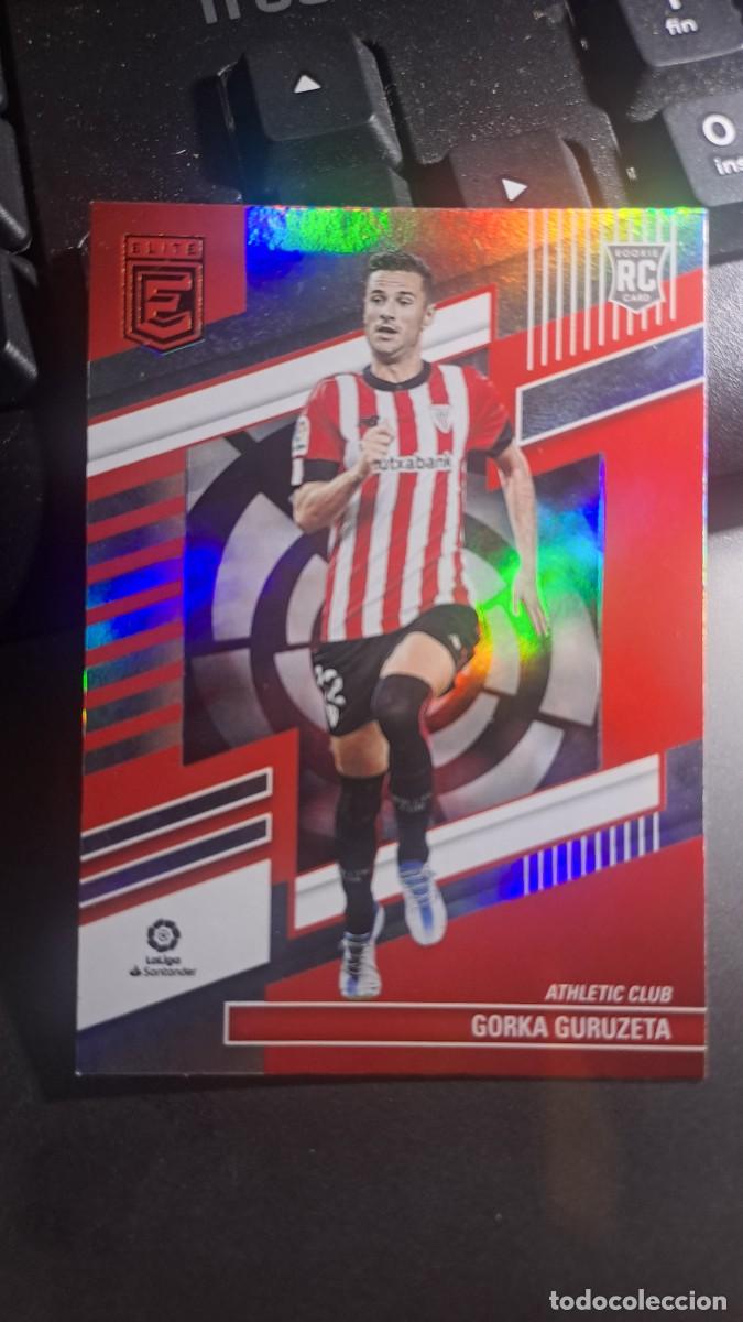 Coleccionismo cromos antiguos: CROMO GORKA GURUZETA 20 ATHLETIC CLUB BILBAO LIGA 2022 2023 22 23 DONRUSS ELITE LA LIGA SOCCER PANIN