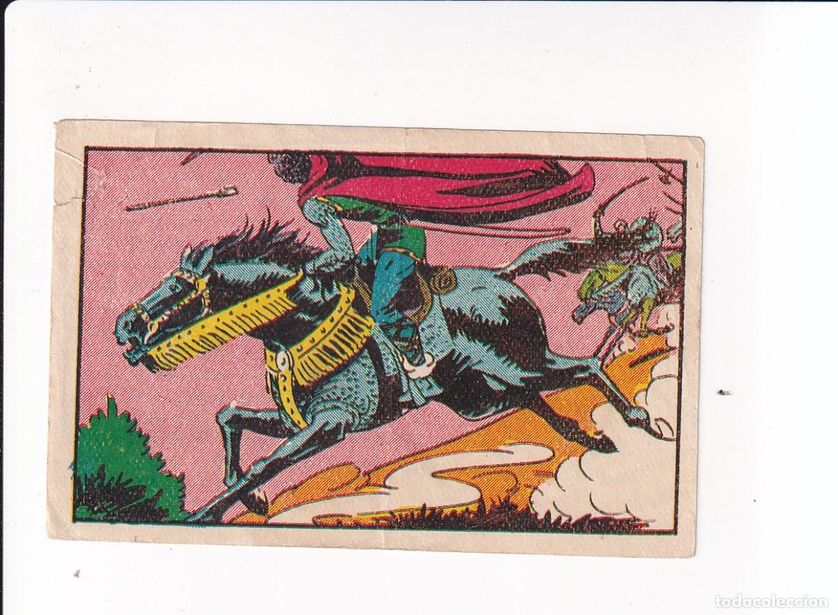 Coleccionismo cromos antiguos: EL GUERRERO DEL ANTIFAZ: SERIE 1&ordf; : NUMERO 9 .- EL GUERRERO DEL ANTIFAZ