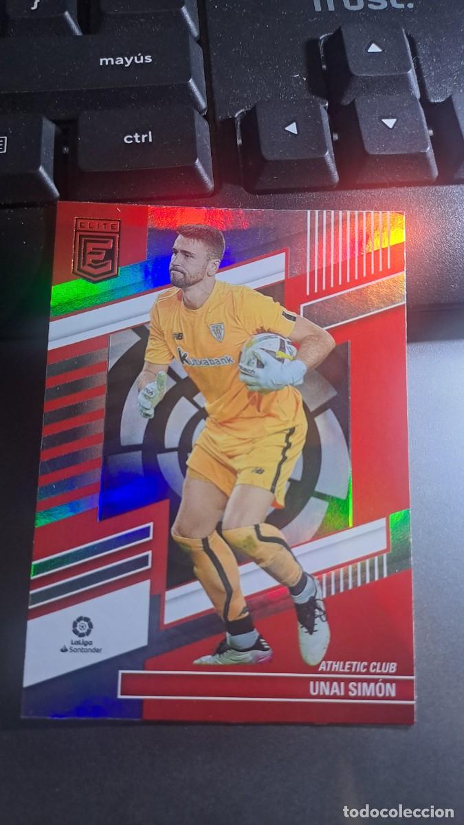 Coleccionismo cromos antiguos: CROMO UNAI SIMON 19 ATHLETIC CLUB DE BILBAO LIGA 2022 2023 22 23 DONRUSS ELITE LA LIGA SOCCER PANINI