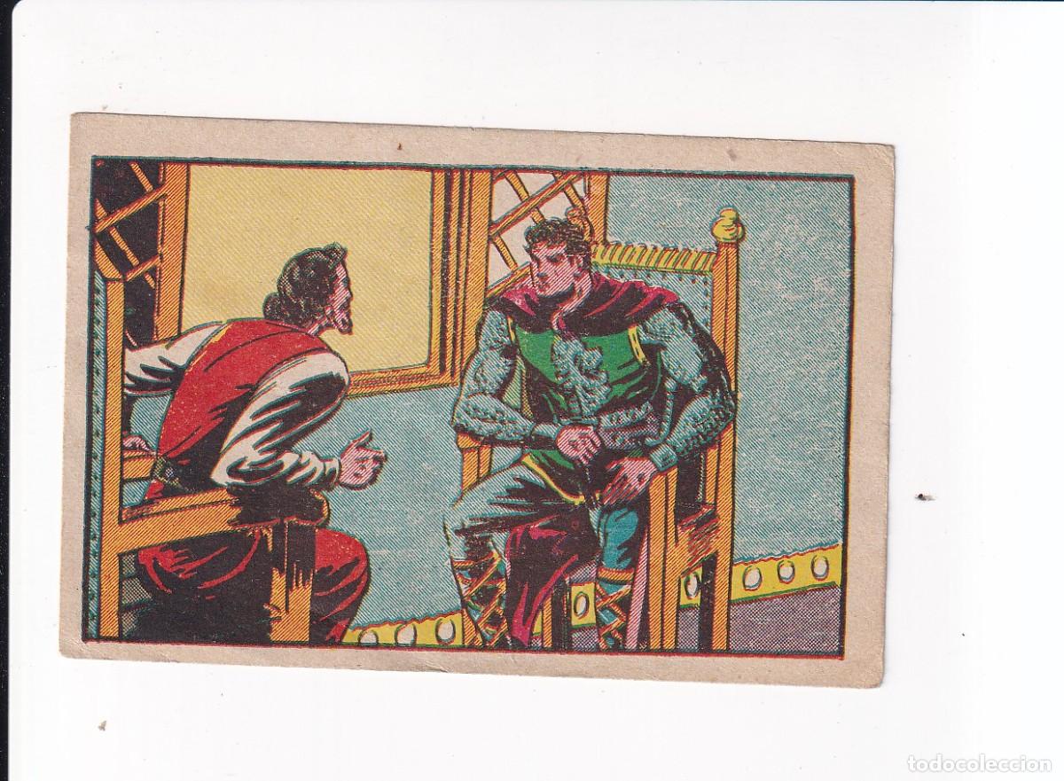 Coleccionismo cromos antiguos: EL GUERRERO DEL ANTIFAZ: SERIE 1&ordf; : NUMERO 10 .- EL GUERRERO DEL ANTIFAZ