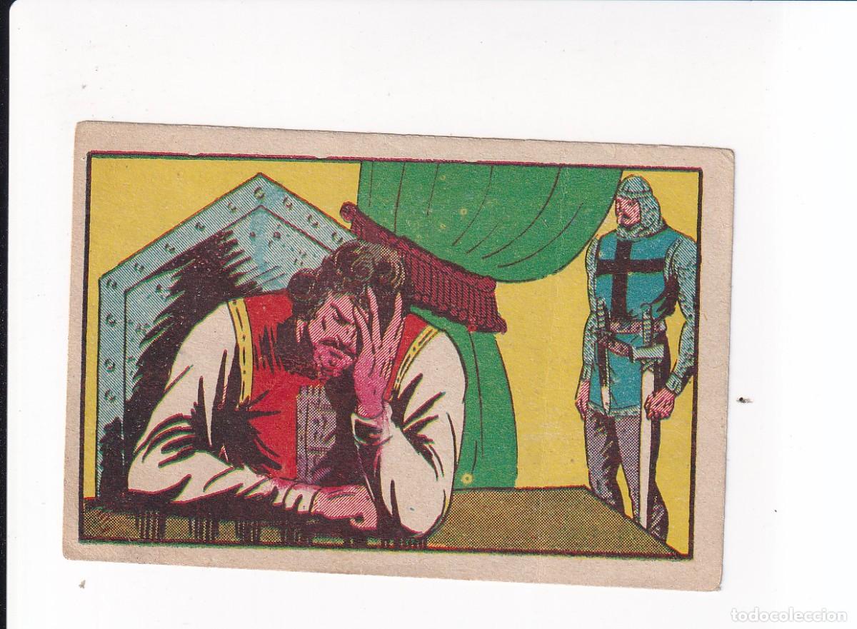 Coleccionismo cromos antiguos: EL GUERRERO DEL ANTIFAZ: SERIE 1&ordf; : NUMERO 12 .- EL GUERRERO DEL ANTIFAZ