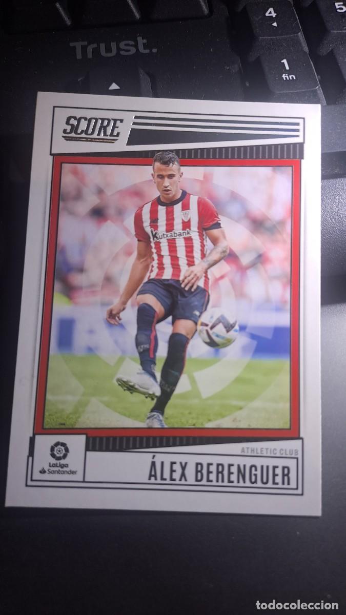 Coleccionismo cromos antiguos: CROMO ALEX BERENGUER 11 ATHLETIC CLUB DE BILBAO LIGA 2022 2023 22 23 SCORE LA LIGA SOCCER PANINI