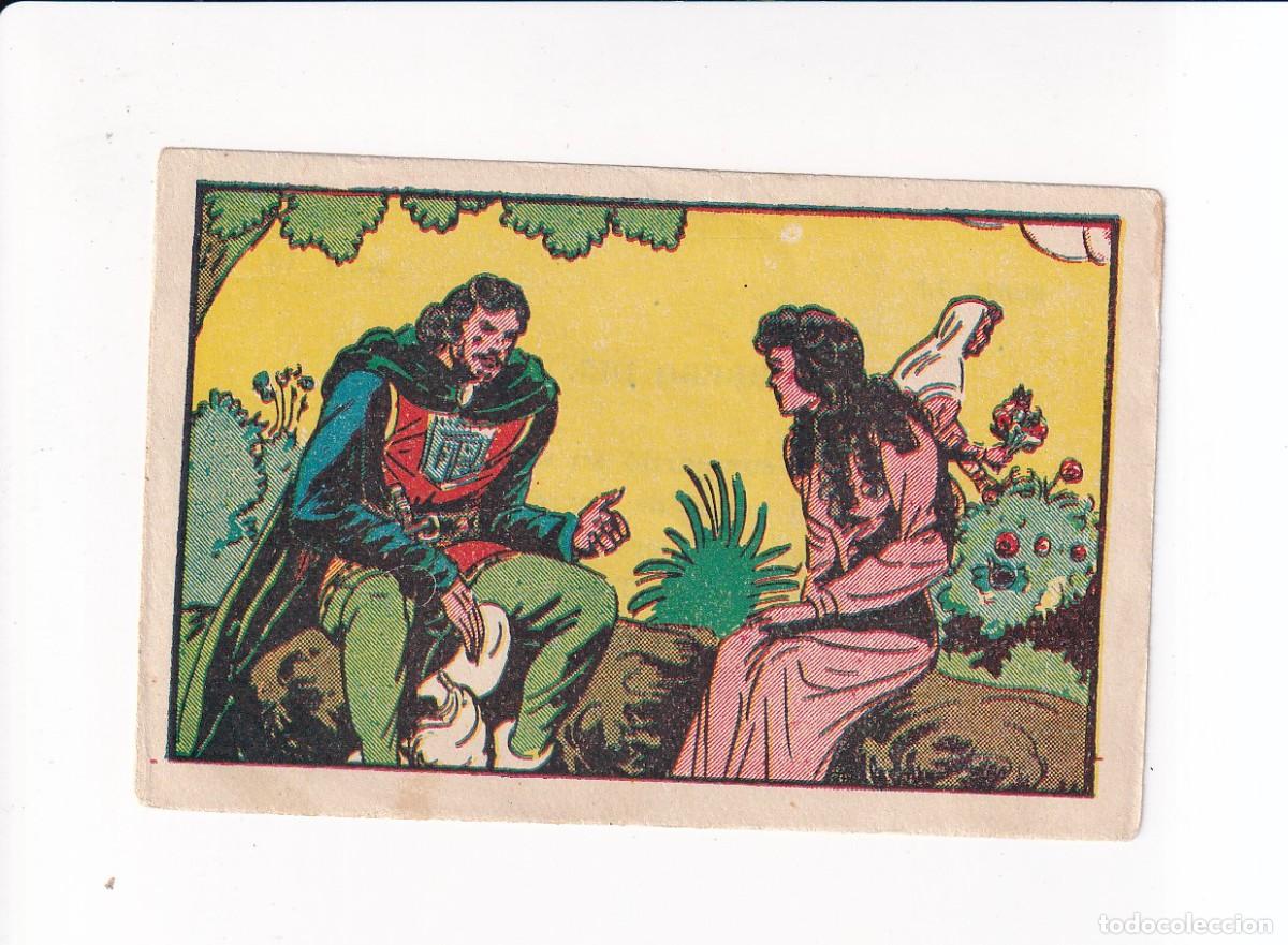 Coleccionismo cromos antiguos: EL GUERRERO DEL ANTIFAZ: SERIE 1&ordf; : NUMERO 13 .- EL GUERRERO DEL ANTIFAZ