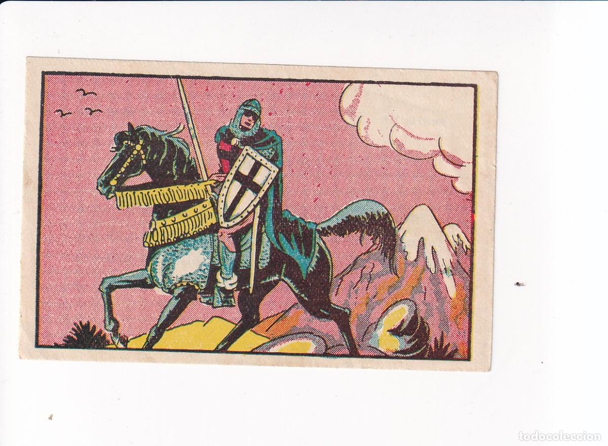 Coleccionismo cromos antiguos: EL GUERRERO DEL ANTIFAZ: SERIE 1&ordf; : NUMERO 14 .- EL GUERRERO DEL ANTIFAZ