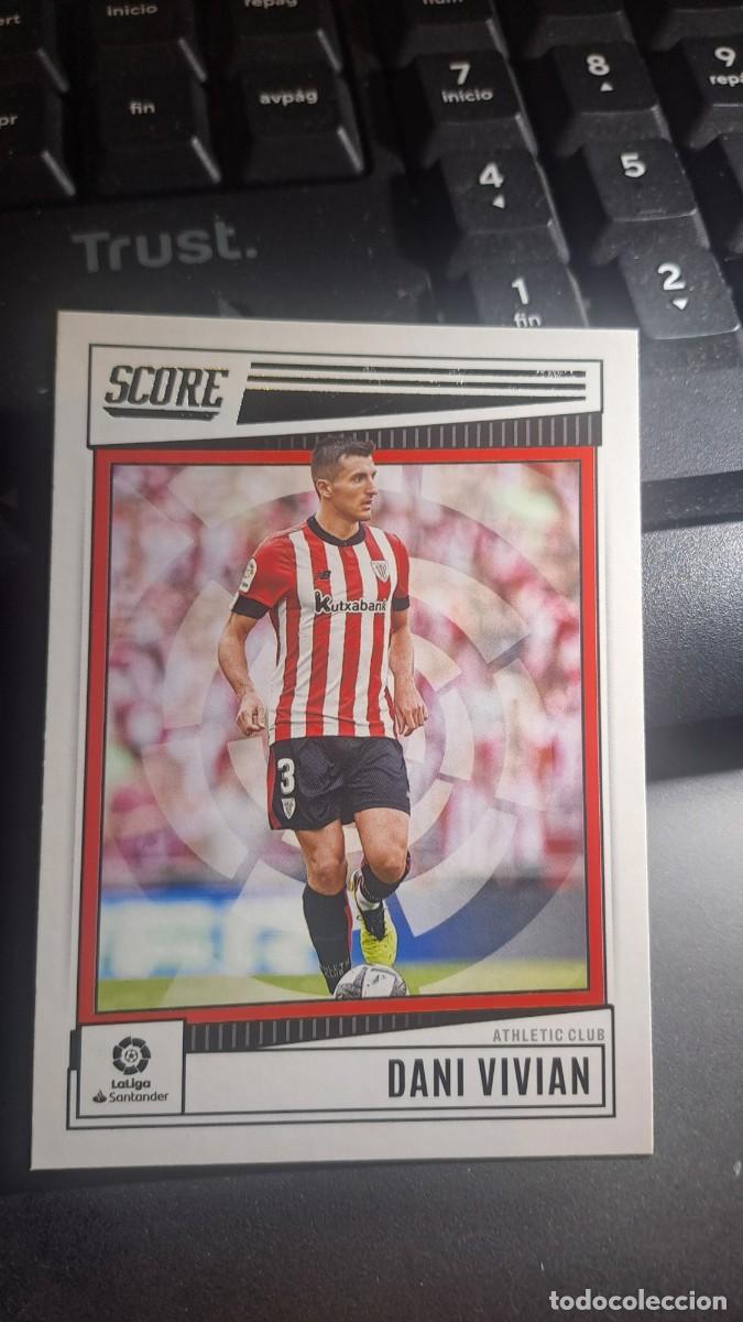 Coleccionismo cromos antiguos: CROMO DANI VIVIAN 12 ATHLETIC CLUB DE BILBAO LIGA 2022 2023 22 23 SCORE LA LIGA SOCCER PANINI