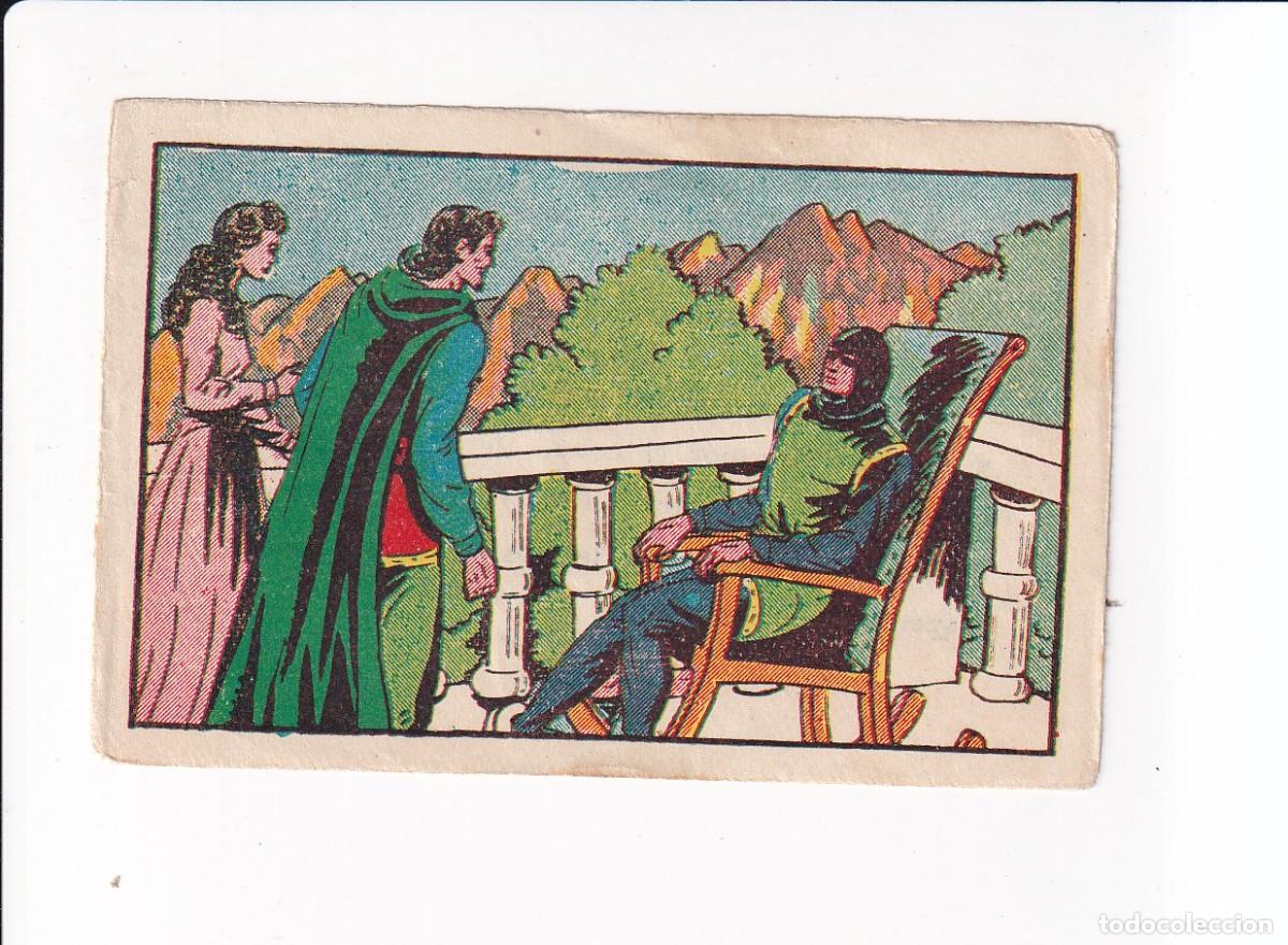 Coleccionismo cromos antiguos: EL GUERRERO DEL ANTIFAZ: SERIE 1&ordf; : NUMERO 16 .- EL GUERRERO DEL ANTIFAZ