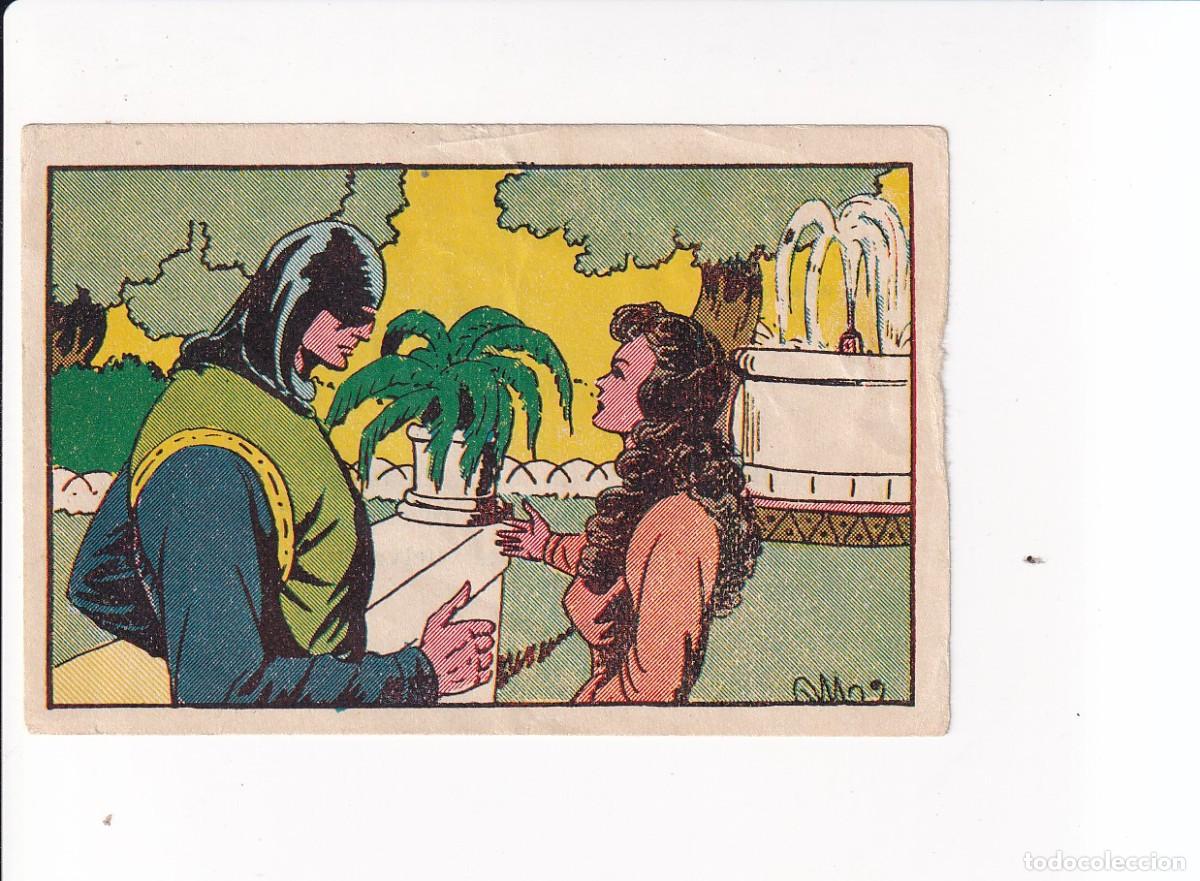 Coleccionismo cromos antiguos: EL GUERRERO DEL ANTIFAZ: SERIE 1&ordf; : NUMERO 17 .- EL GUERRERO DEL ANTIFAZ