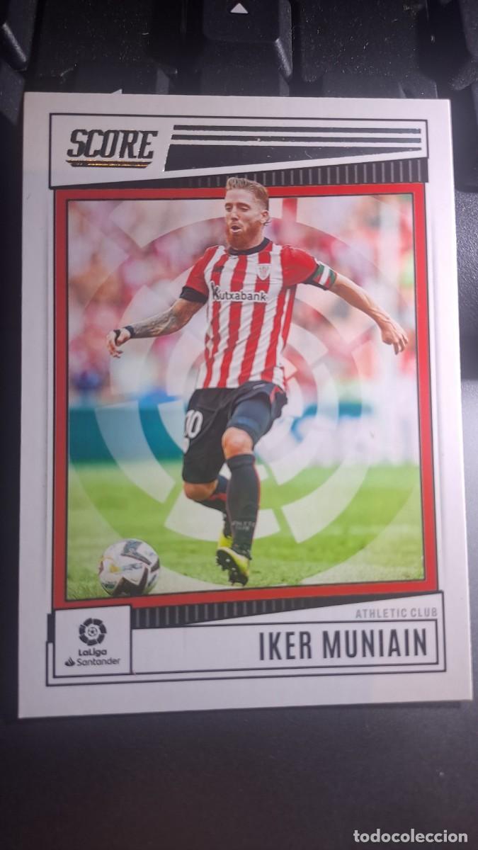 Coleccionismo cromos antiguos: CROMO IKER MUNIAIN 13 ATHLETIC CLUB DE BILBAO LIGA 2022 2023 22 23 SCORE LA LIGA SOCCER PANINI