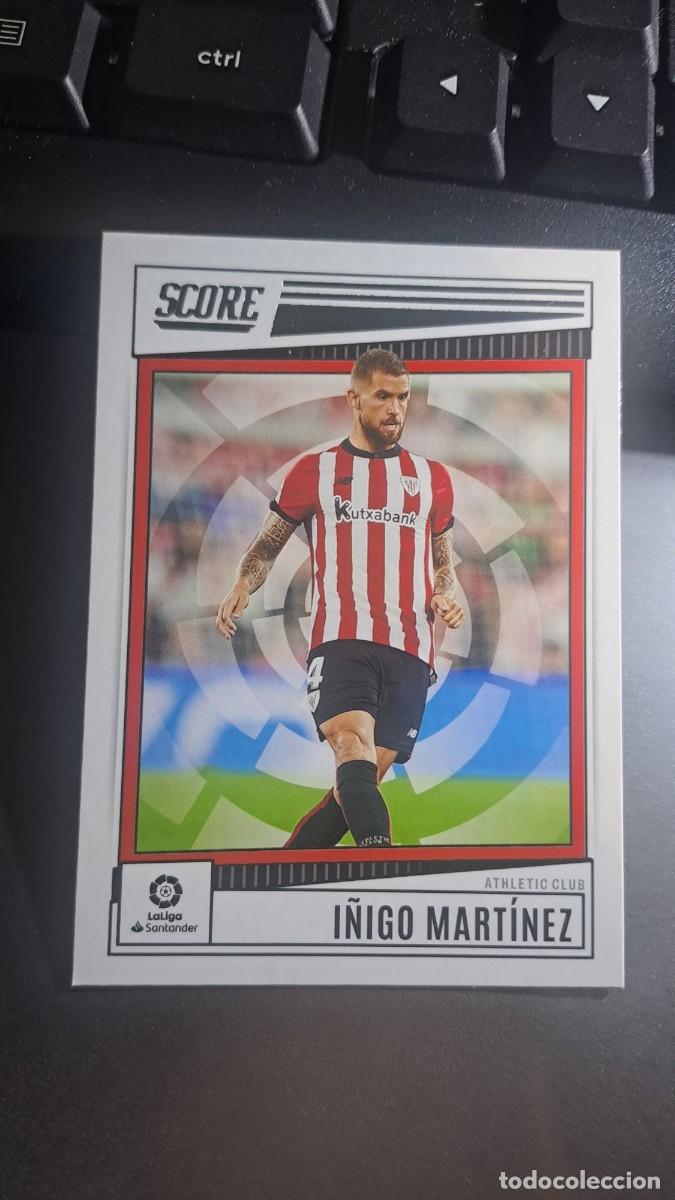 Coleccionismo cromos antiguos: CROMO I&Ntilde;IGO MARTINEZ 15 ATHLETIC CLUB DE BILBAO LIGA 2022 2023 22 23 SCORE LA LIGA SOCCER PANINI