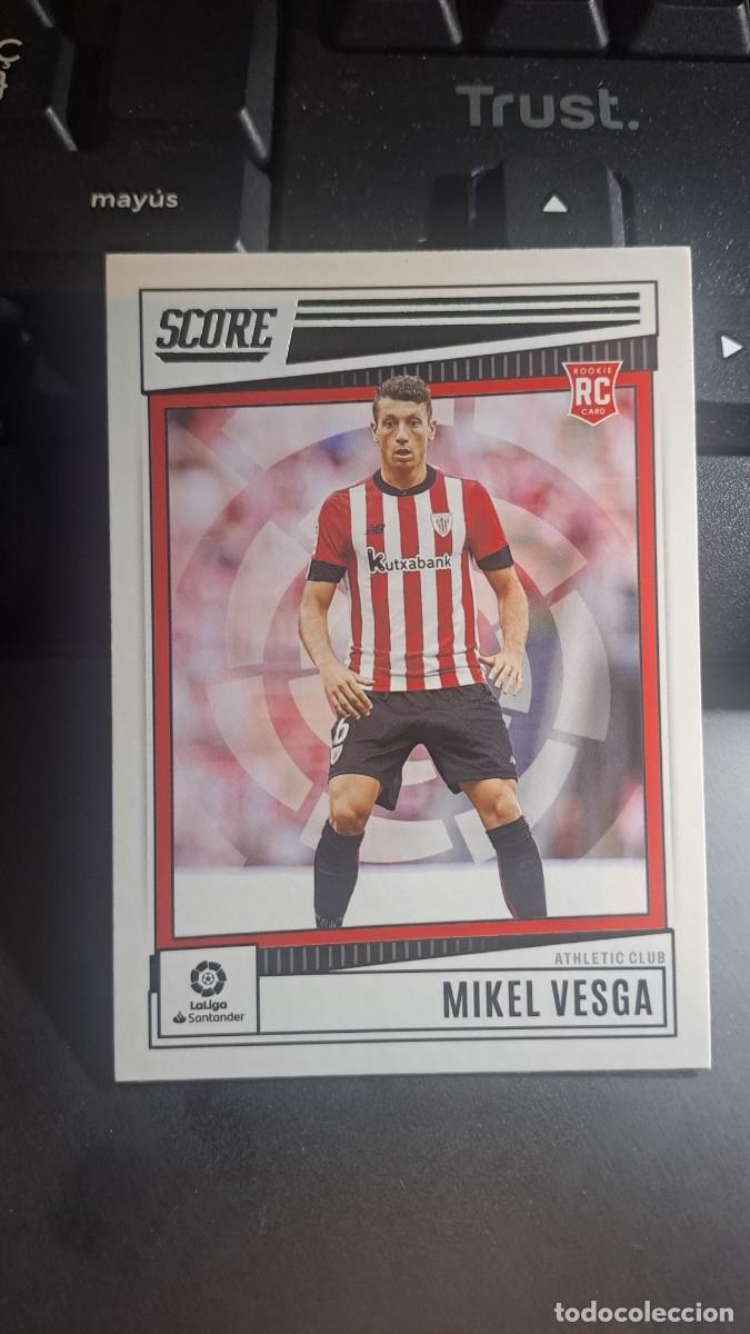 Coleccionismo cromos antiguos: CROMO MIKEL VESGA 16 ATHLETIC CLUB DE BILBAO LIGA 2022 2023 22 23 SCORE LA LIGA SOCCER PANINI