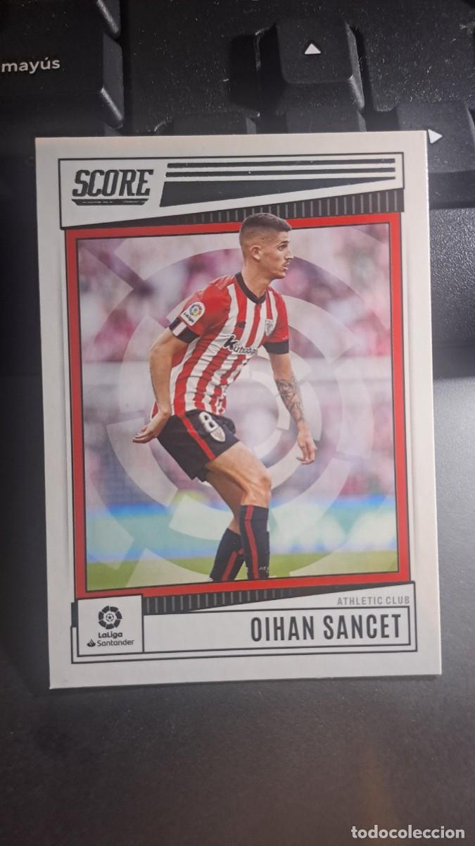 Coleccionismo cromos antiguos: CROMO OIHAN SANCET 18 ATHLETIC CLUB DE BILBAO LIGA 2022 2023 22 23 SCORE LA LIGA SOCCER PANINI