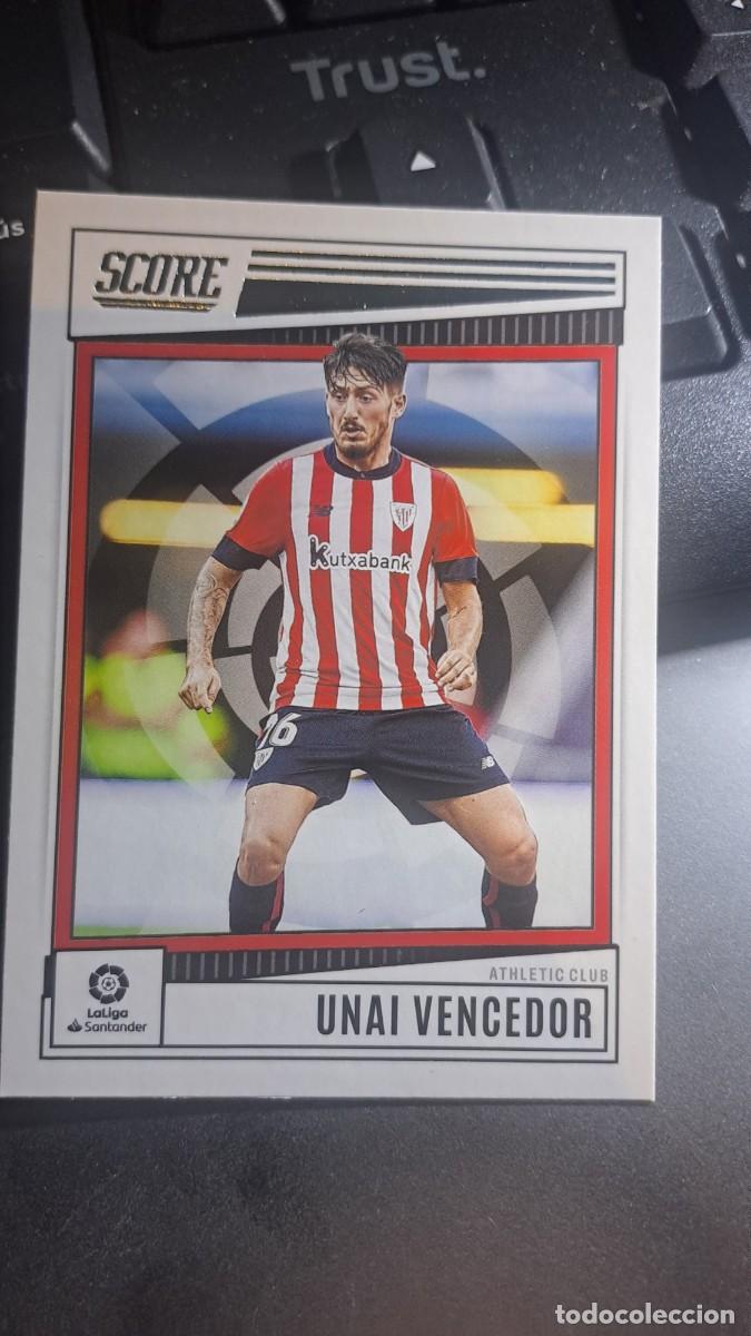 Coleccionismo cromos antiguos: CROMO UNAI VENCEDOR 20 ATHLETIC CLUB DE BILBAO LIGA 2022 2023 22 23 SCORE LA LIGA SOCCER PANINI