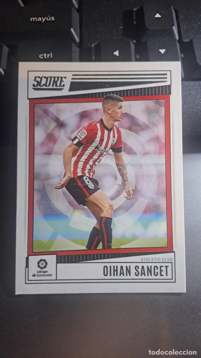 Coleccionismo cromos antiguos: CROMO OIHAN SANCET 18 ATHLETIC CLUB DE BILBAO LIGA 2022 2023 22 23 SCORE LA LIGA SOCCER PANINI