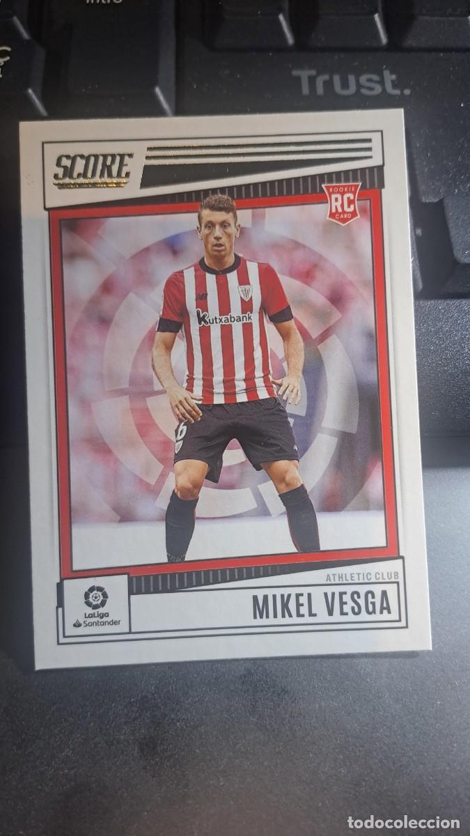 Coleccionismo cromos antiguos: CROMO MIKEL VESGA 16 ATHLETIC CLUB DE BILBAO LIGA 2022 2023 22 23 SCORE LA LIGA SOCCER PANINI