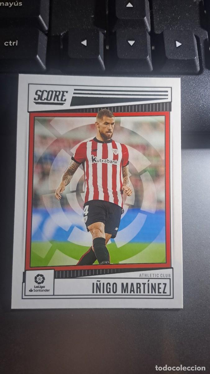Coleccionismo cromos antiguos: CROMO I&Ntilde;IGO MARTINEZ 15 ATHLETIC CLUB DE BILBAO LIGA 2022 2023 22 23 SCORE LA LIGA SOCCER PANINI