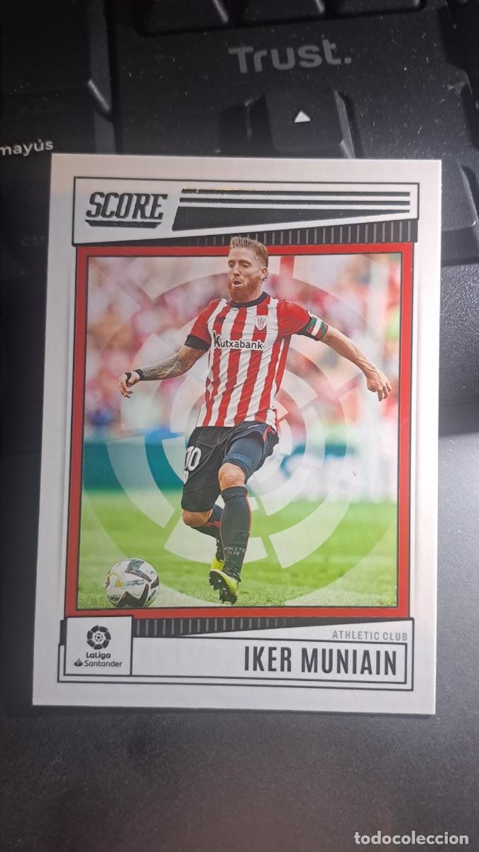 Coleccionismo cromos antiguos: CROMO IKER MUNIAIN 13 ATHLETIC CLUB DE BILBAO LIGA 2022 2023 22 23 SCORE LA LIGA SOCCER PANINI