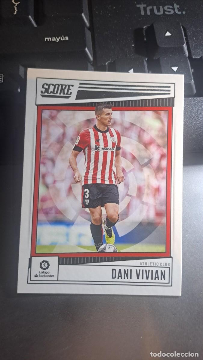 Coleccionismo cromos antiguos: CROMO DANI VIVIAN 12 ATHLETIC CLUB DE BILBAO LIGA 2022 2023 22 23 SCORE LA LIGA SOCCER PANINI