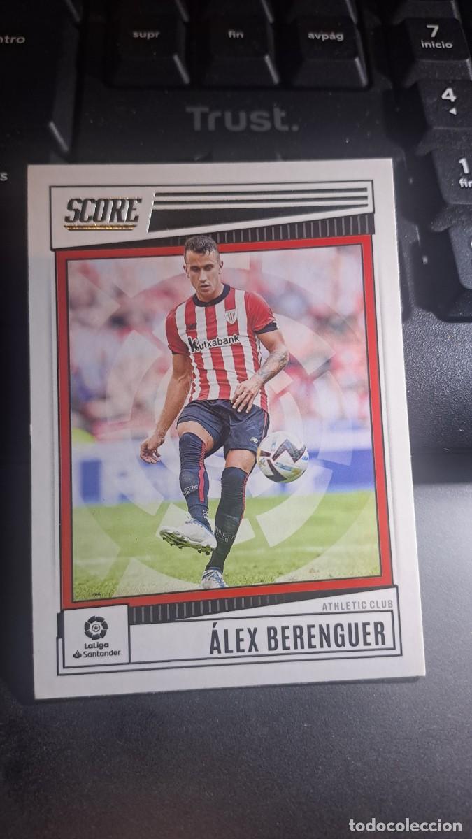 Coleccionismo cromos antiguos: CROMO ALEX BERENGUER 11 ATHLETIC CLUB DE BILBAO LIGA 2022 2023 22 23 SCORE LA LIGA SOCCER PANINI